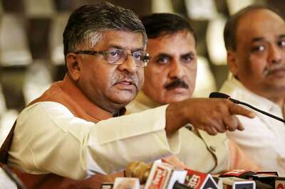 'SC's Rafale Order is Victory of National Security': Ravi Shankar Prasad Says Rahul Must Apologise