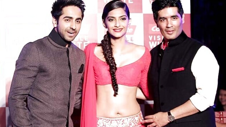 Sonam is a very simple girl in real life: Ayushmann Khurrana