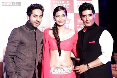 Sonam is a very simple girl in real life: Ayushmann Khurrana
