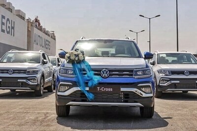 Volkswagen T-Cross SUV Export Commences from India, 1,232 Units Shipped to Mexico