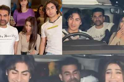 Arbaaz Khan-Malaika Arora's Son Arhaan Khan Poses With Stepmom Shura Khan, Drives Her Home; Watch