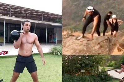Ramayana: Ranbir Kapoor Transforms Into Lord Ram By Swimming, Running, Hiking in the Hills | Watch