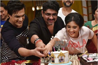 Mohsin Khan and Shivangi Joshi Celebrate 1000 Episodes of Kaira in Yeh Rishta Kya Kehlata Hai