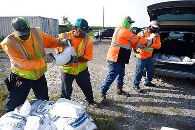 Tropical Storm Beta Meandering Toward Texas, Louisiana