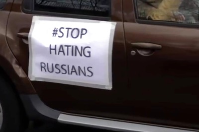 Rally In Berlin Against Russophobia After Reports Of Attacks On Russophone Children, Businesses Surface