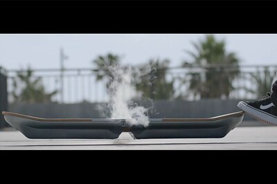 Toyota's skateboard that floats in the air to be revealed on August 5
