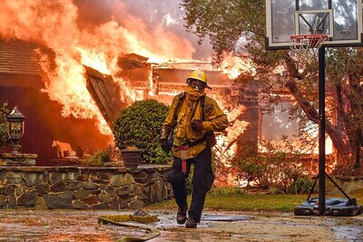Wildfires Kill 15, Damage 1,500 Homes in California Wine Country