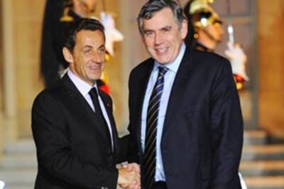 Brown, Sarkozy want 'supertax' on bankers' bonuses