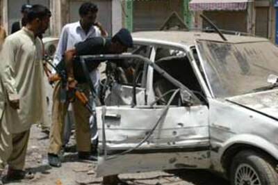 Blast in NWFP city in Pak; 8 killed, 20 injured