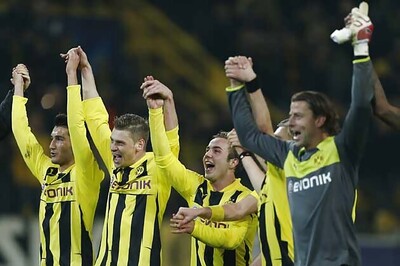 Champions League: Dortmund beat Donetsk 3-0 to advance