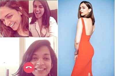 Deepika Padukone's Latest Screenshot from Video Chat will Make You Miss Your BFFs