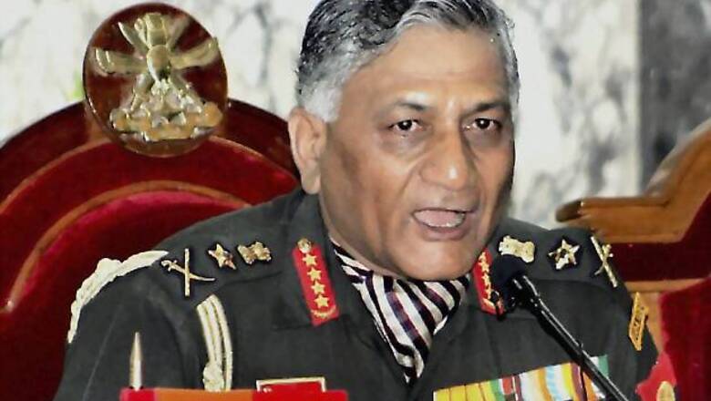 Gen Singh passes the baton after a controversial stint