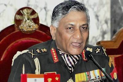 Gen Singh passes the baton after a controversial stint