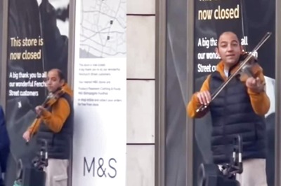 'SRK Fever Everywhere': Violinist’s Mohabbatein Melody In London Street Delights Internet