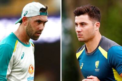 Glenn Maxwell, Marcus Stoinis Spotted as Australia White-ball Specialists Sweat it Out at Narendra Modi Stadium