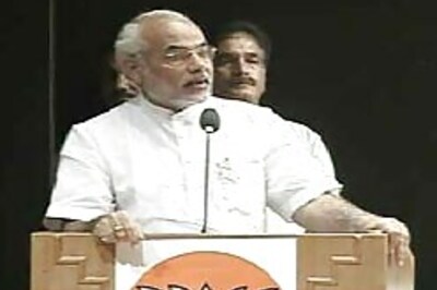 I've no ambition to be PM, Modi tells NRIs