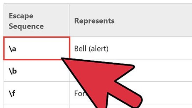 How to Create an Alert in C