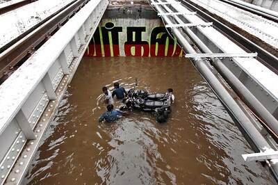 Social media gets together to help rain-battered Chennai