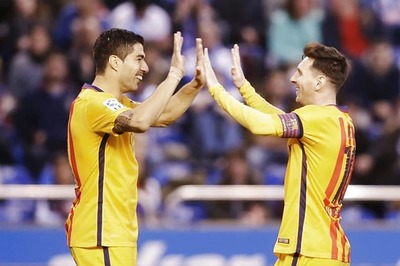 La Liga: Luis Suarez on Fire as Barcelona Rout Deportivo 8-0