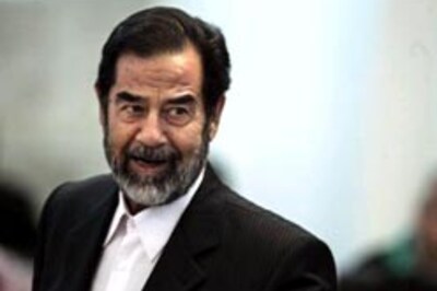 Saddam exercised to face the gallows