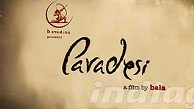 First Look: Atharvaa starrer 'Paradesi'