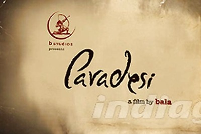 First Look: Atharvaa starrer 'Paradesi'