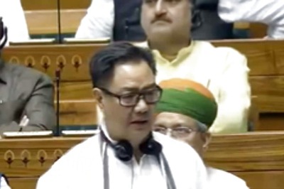 Rijiju Says Some Parties Running Campaign That India Unsafe for Minorities