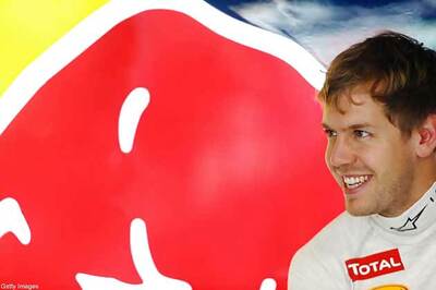 Vettel rules Indian GP practice sessions