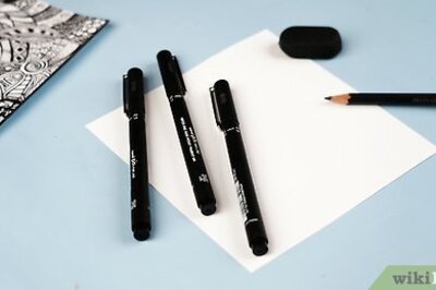 How to Make a Zentangle