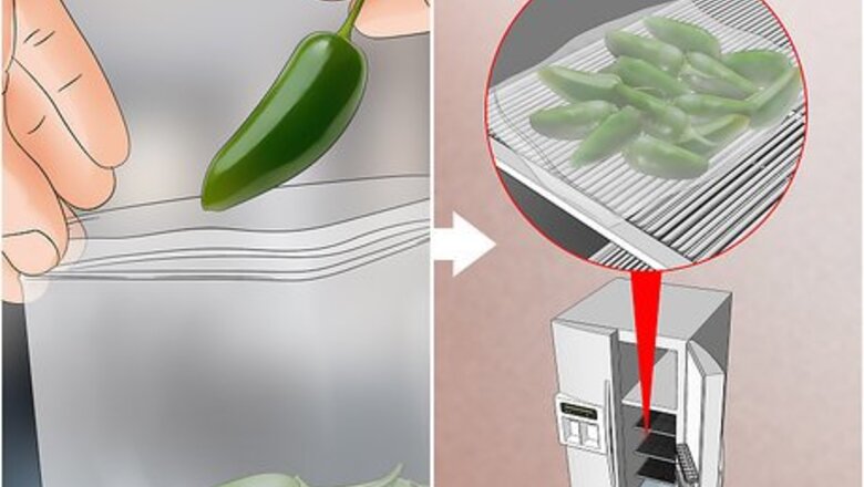 How to Store Jalapenos