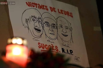 Charlie Hebdo 'survivor's issue' to sell outside France