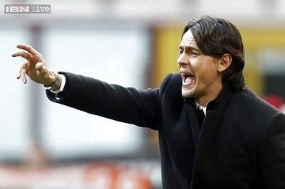 Europe or bust for AC Milan coach Filippo Inzaghi
