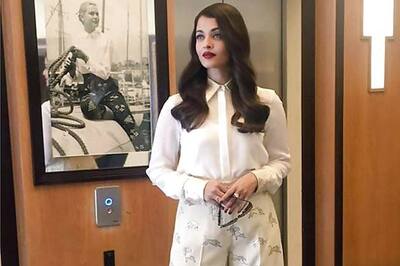 Cannes 2015: Aishwarya Rai Bachchan cuts an elegant figure in Stella McCartney outfit as she arrives for photo calls