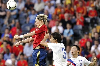 Torres scores in Spain win over South Korea