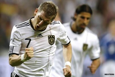 Germany wary of Serbia despite big opening win