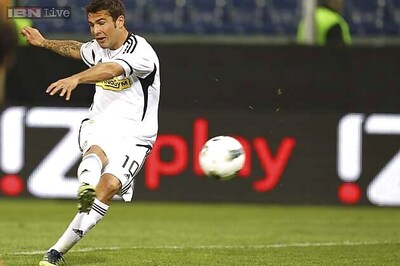 Juventus, Livorno appeal for Mutu damages case