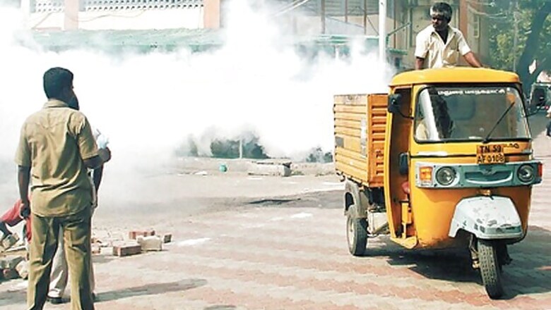 Chennai Corpn declares war on mosquitoes ahead of rains