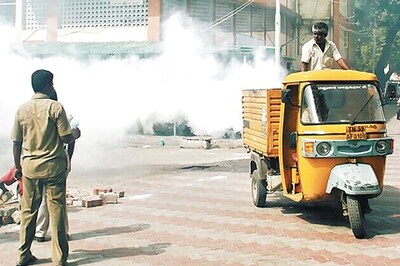 Chennai Corpn declares war on mosquitoes ahead of rains