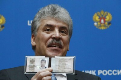 In Rut, Russian Communists Register Surprise Candidate to Challenge Putin