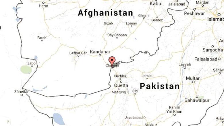 6 killed in suspected suicide bomb blast on Pakistan-Afghan border