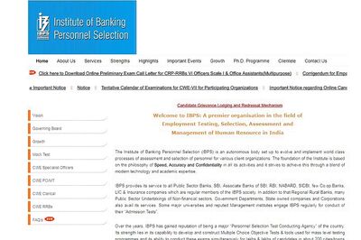 IBPS CRP-RRBs VI Office Assistants (Multipurpose) Recruitment 2017 - Call Letter for Preliminary Exam Released on ibps.in