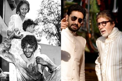 Holi 2021: Amitabh Bachchan Shares Priceless Festive Throwback with Jaya and Abhishek Bachchan