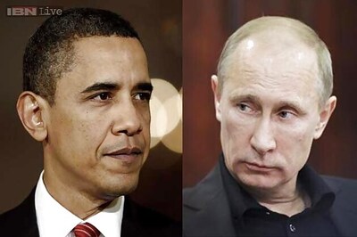 Vladimir Putin, Barack Obama, US, russia, hostility, meddling