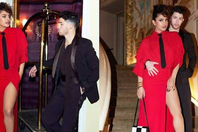 Priyanka Chopra And Nick Jonas Suit Up For Met 2023 After-Party; Fans Dub Them 'Hot'