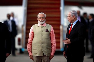 India-Israel to Discuss ISIS, Border Issues But No Equipment Purchase During Netanyahu Visit