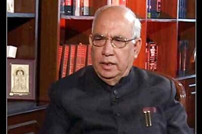 Spent sleepless nights during BJP rule: K'taka Guv