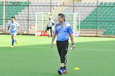 New hockey chief coach Paul van Ass optimistic of strong beginning