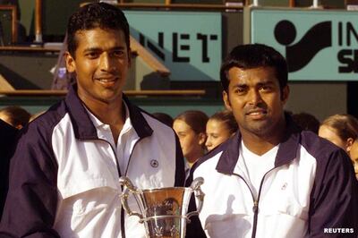 Paes-Bhupathi in India's CWG tennis team