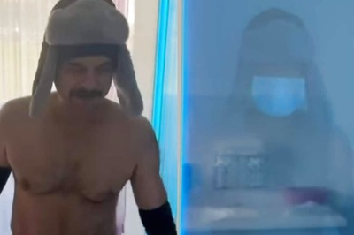 Anil Kapoor Shells Out Fitness Goals By Working Out In -110°C, Kapil Sharma Says, 'Mujhe Bhi Karna Hai'