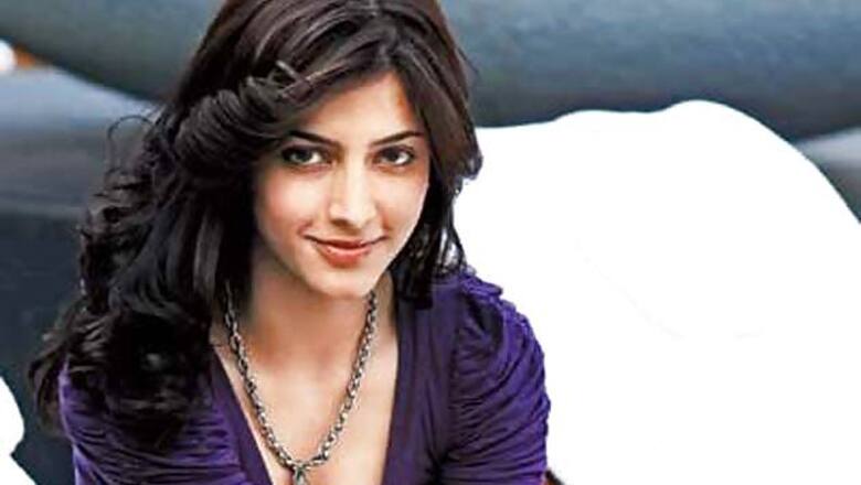 Shruti Haasan to replace Tamannah in 'Aagadu'?